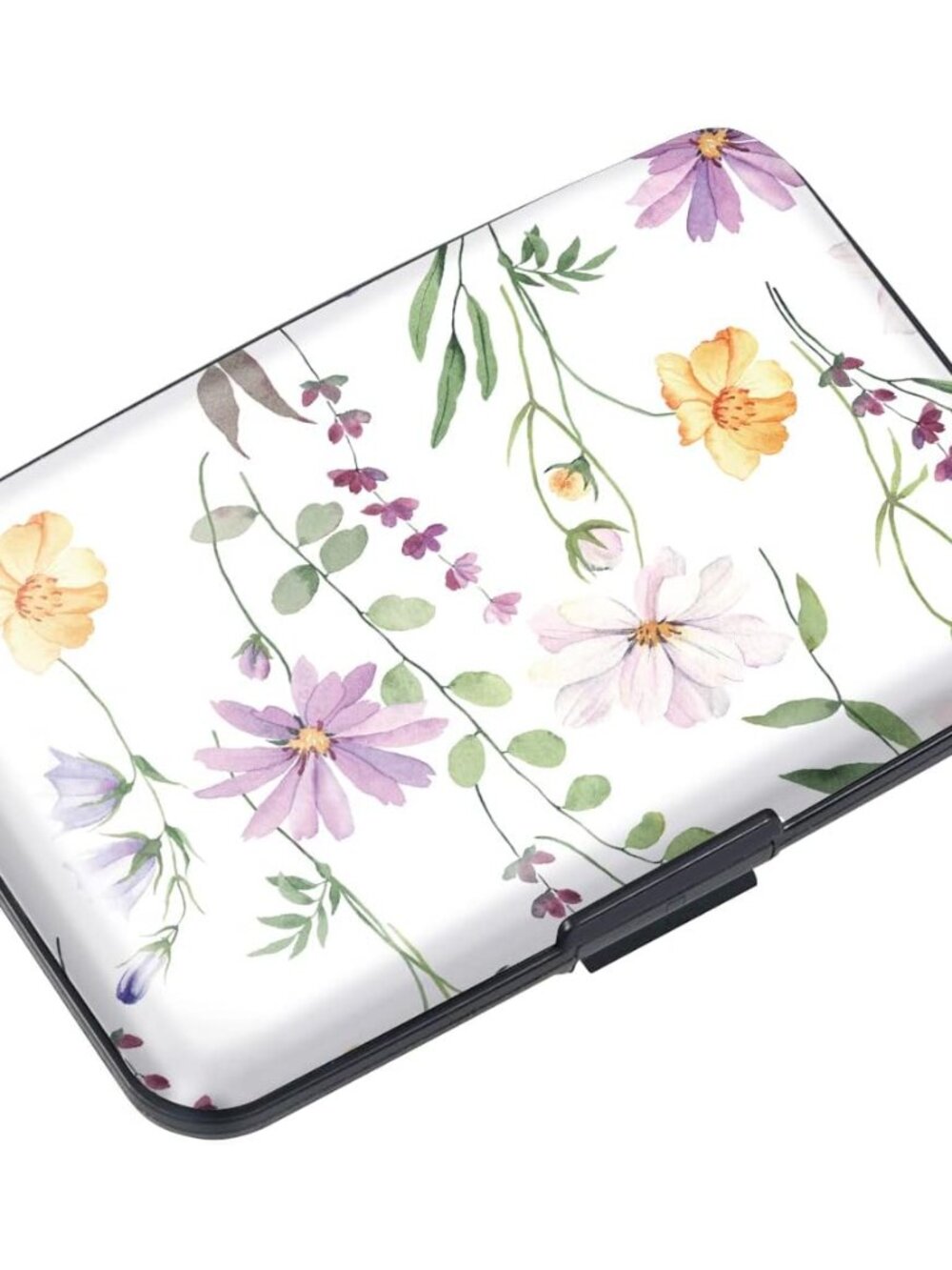Credit Card Holder RFID Aluminum Small Mini Wallet Women